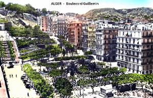 Alger - Boulevard Guillemin 